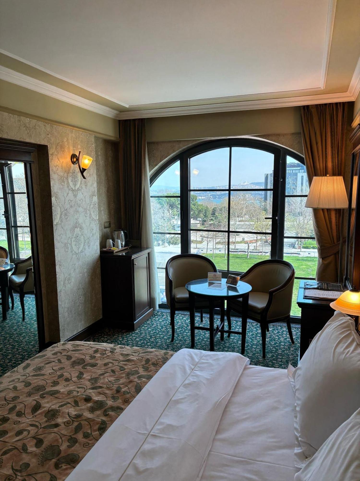 Germir Palas Hotel - Special Class Istanbul Ngoại thất bức ảnh