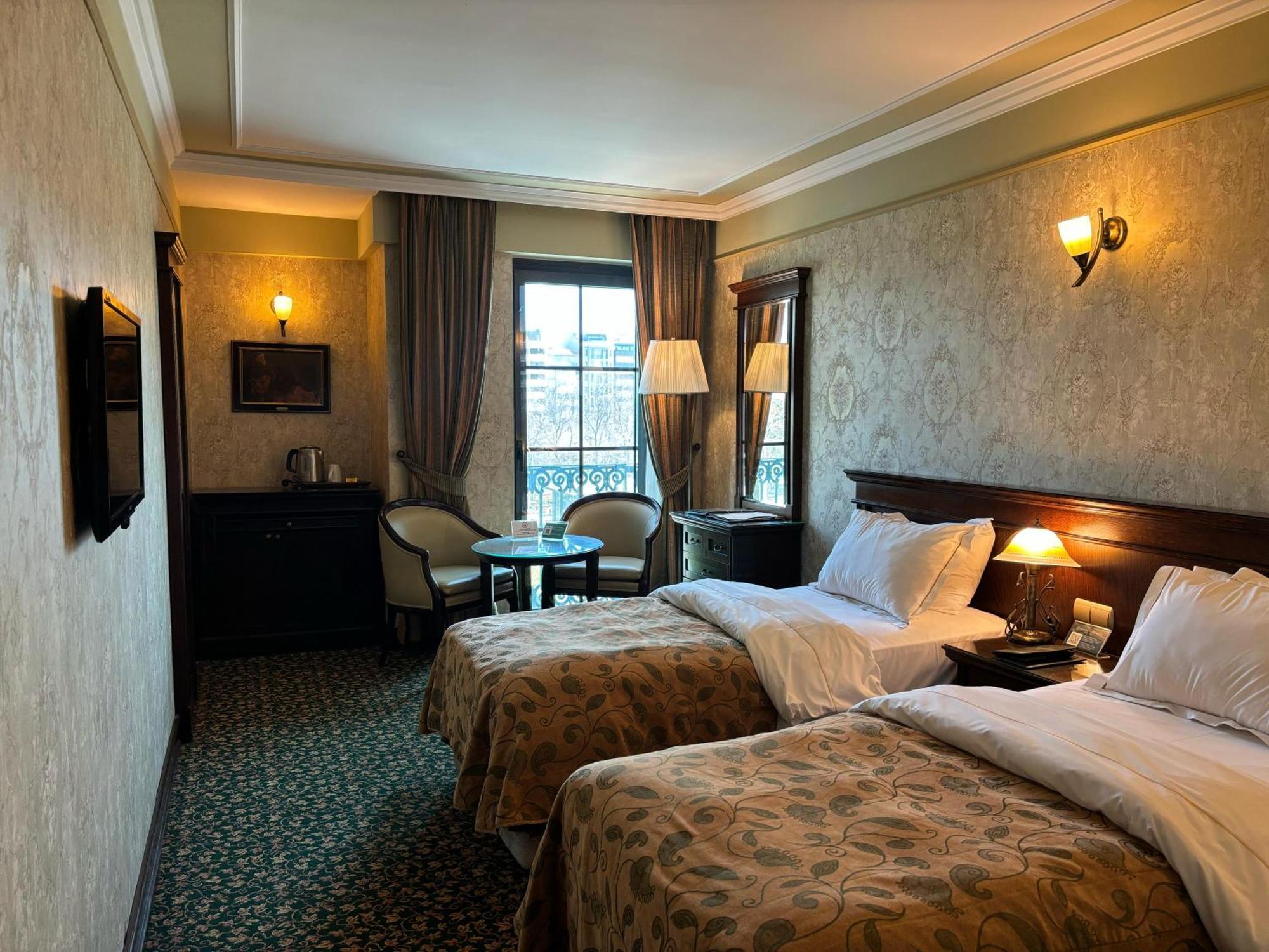 Germir Palas Hotel - Special Class Istanbul Ngoại thất bức ảnh