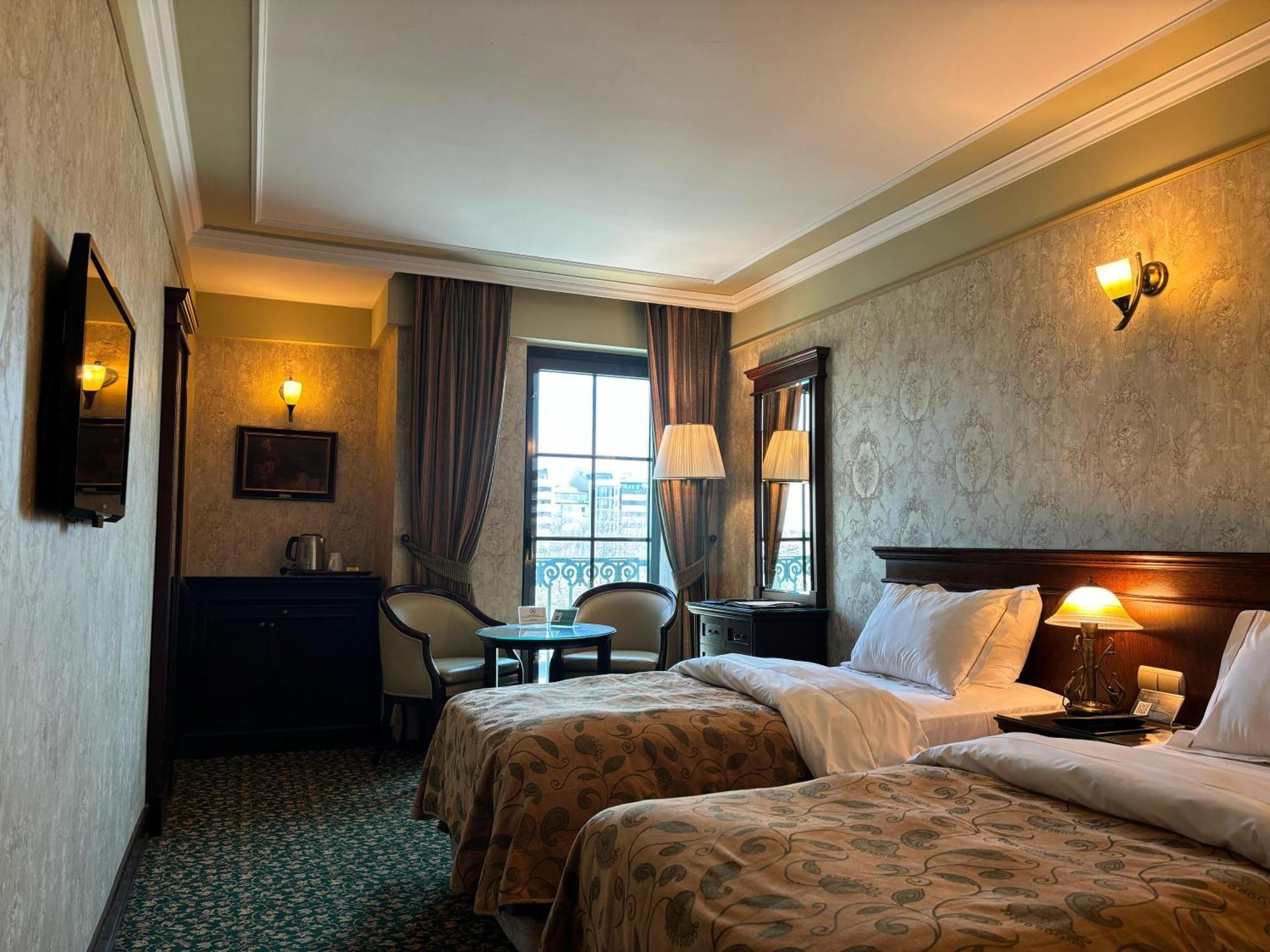 Germir Palas Hotel - Special Class Istanbul Ngoại thất bức ảnh
