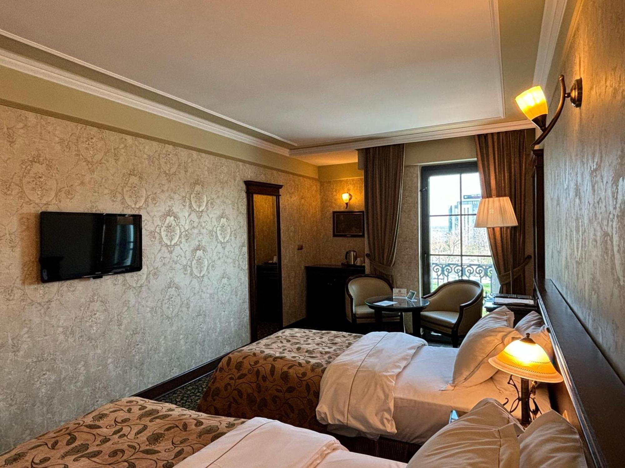 Germir Palas Hotel - Special Class Istanbul Ngoại thất bức ảnh