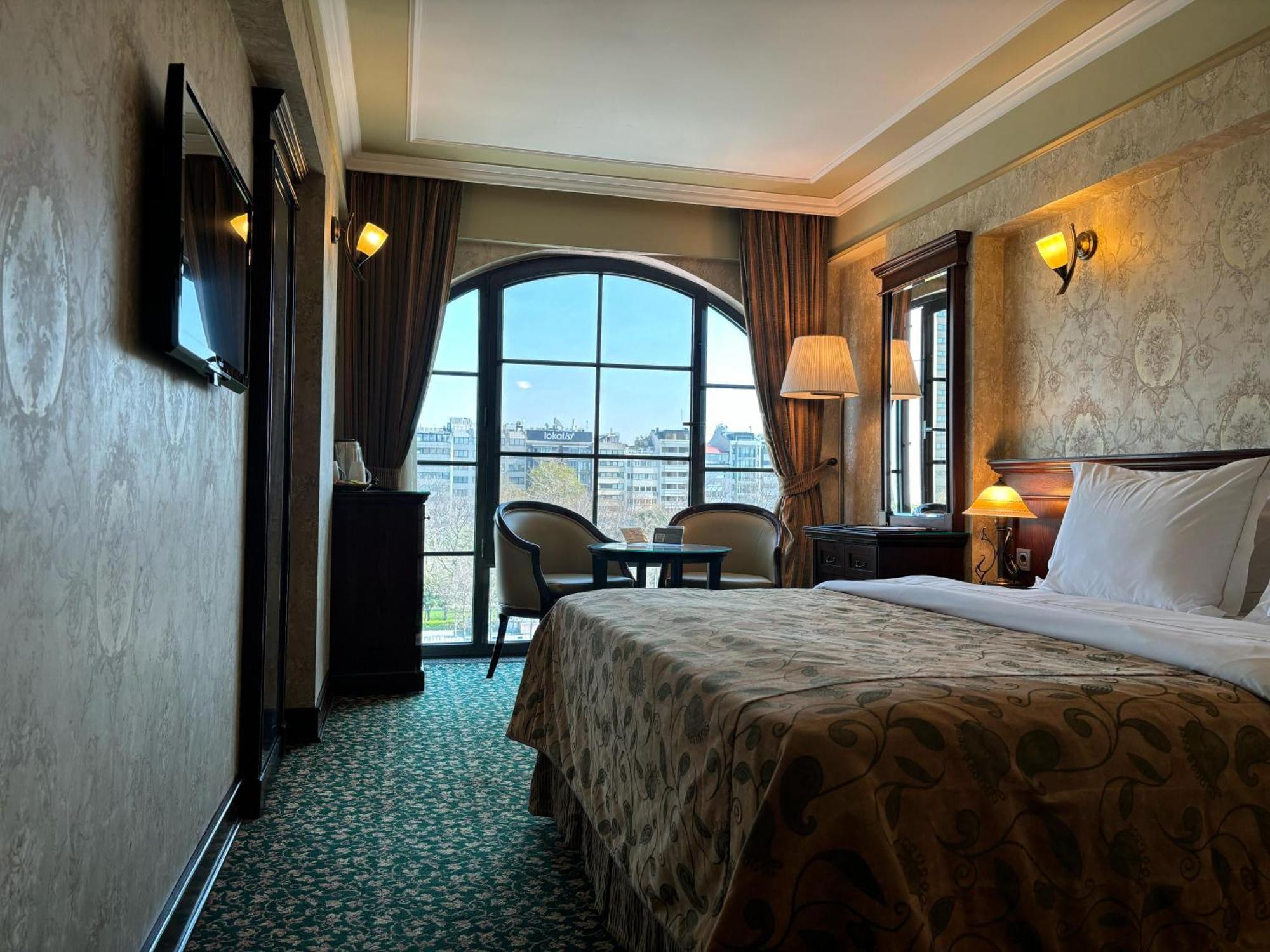 Germir Palas Hotel - Special Class Istanbul Ngoại thất bức ảnh