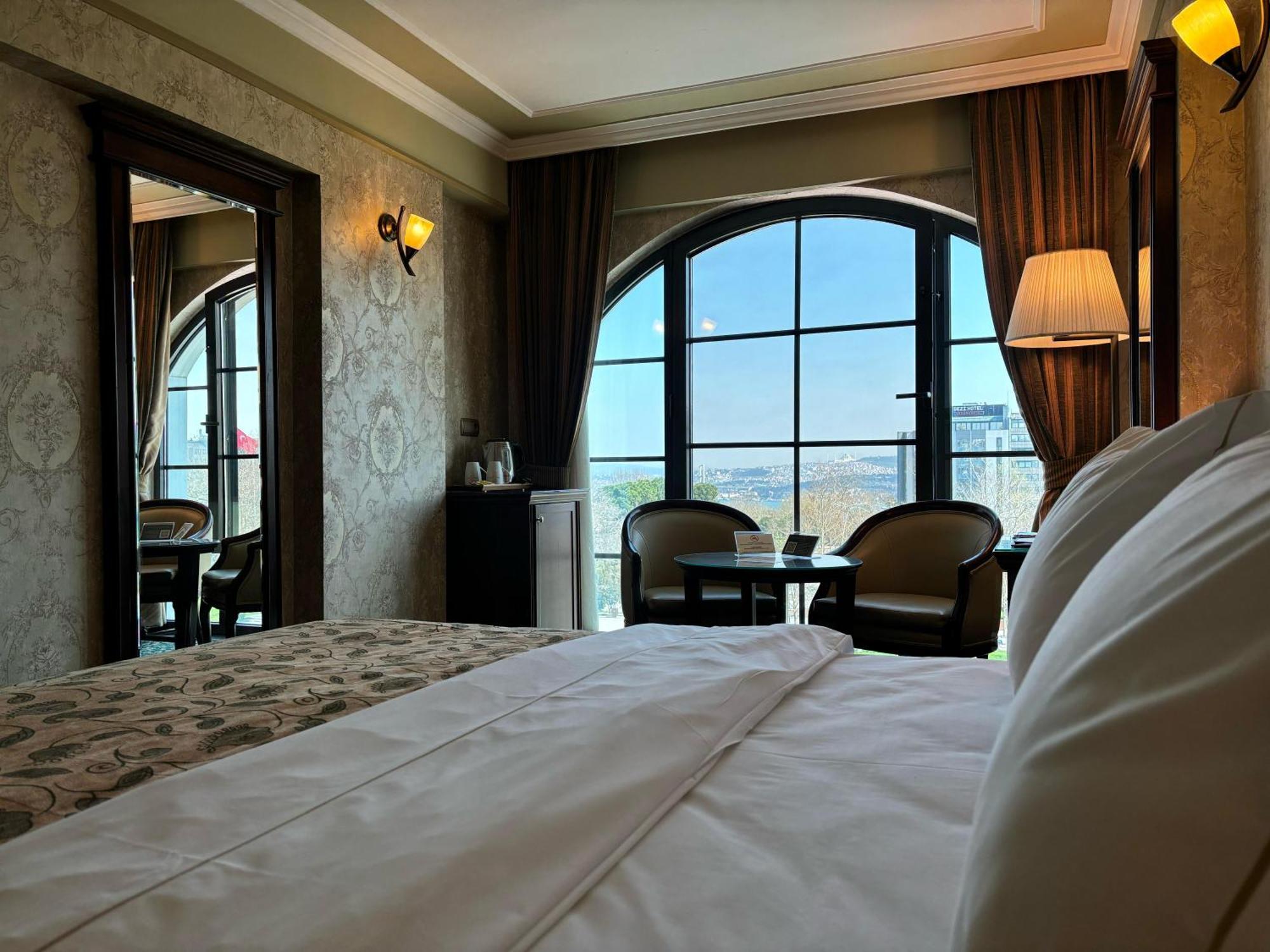 Germir Palas Hotel - Special Class Istanbul Ngoại thất bức ảnh