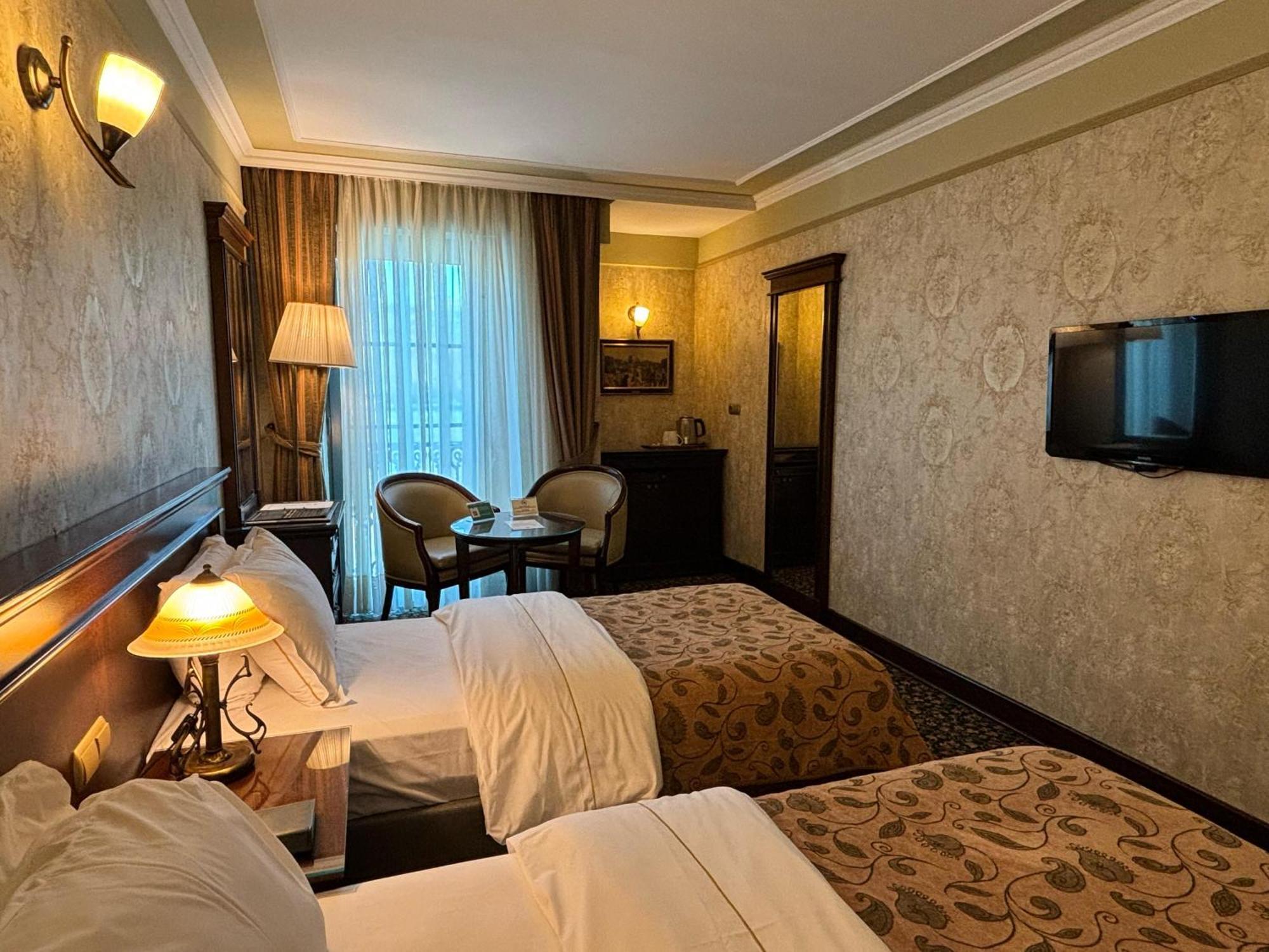 Germir Palas Hotel - Special Class Istanbul Ngoại thất bức ảnh