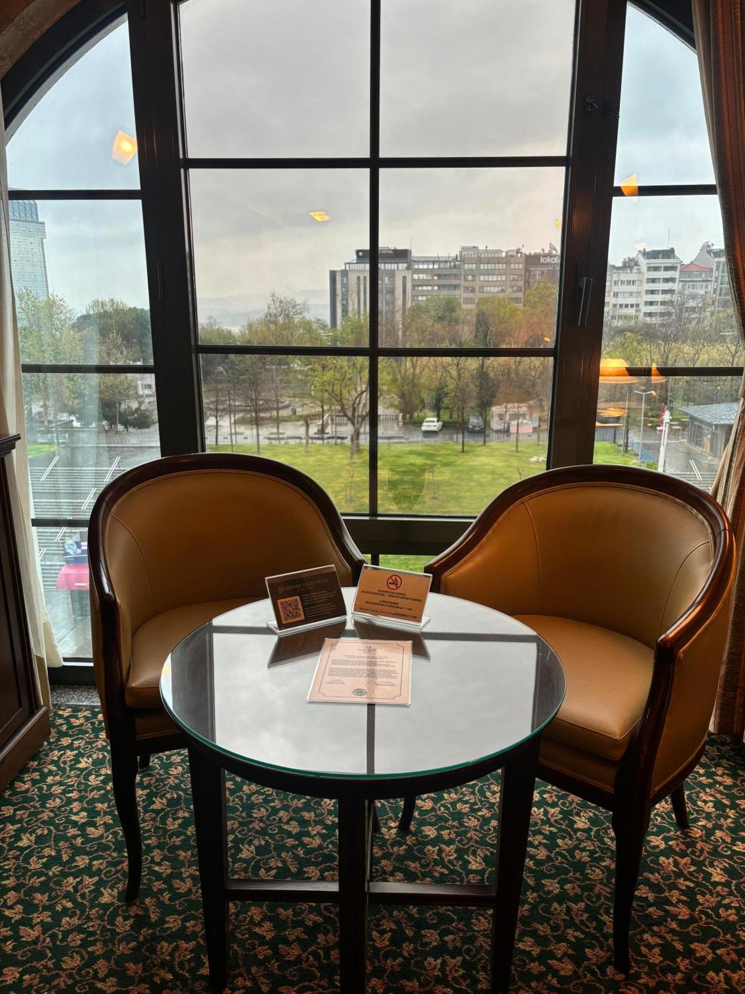 Germir Palas Hotel - Special Class Istanbul Ngoại thất bức ảnh