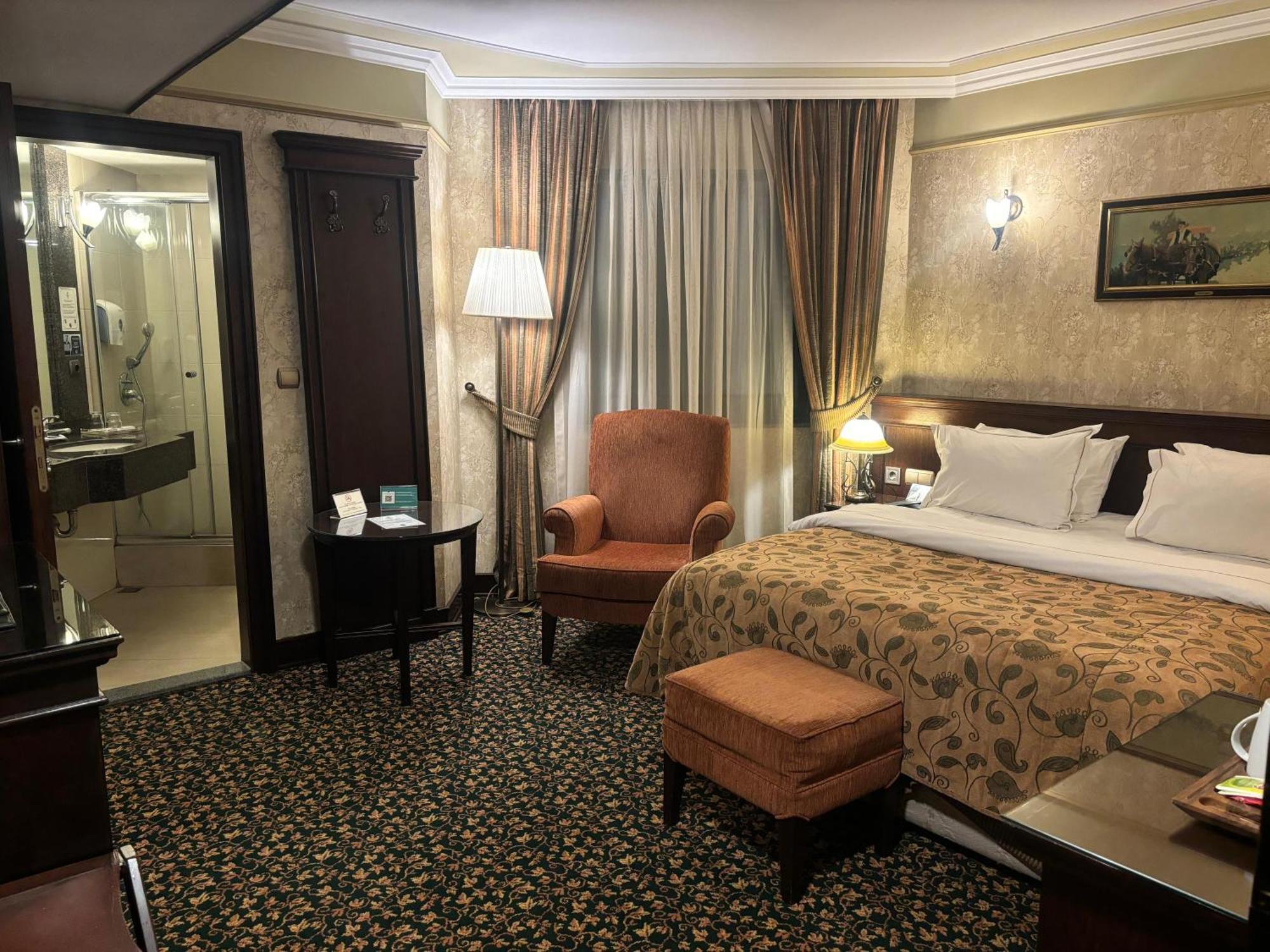 Germir Palas Hotel - Special Class Istanbul Ngoại thất bức ảnh