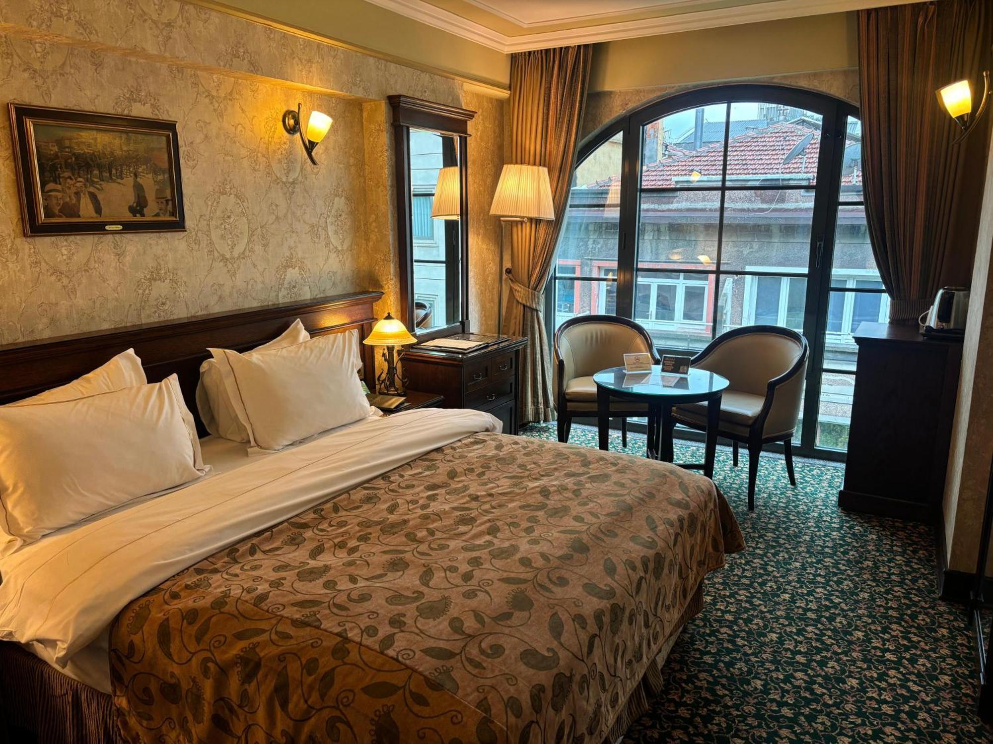Germir Palas Hotel - Special Class Istanbul Ngoại thất bức ảnh