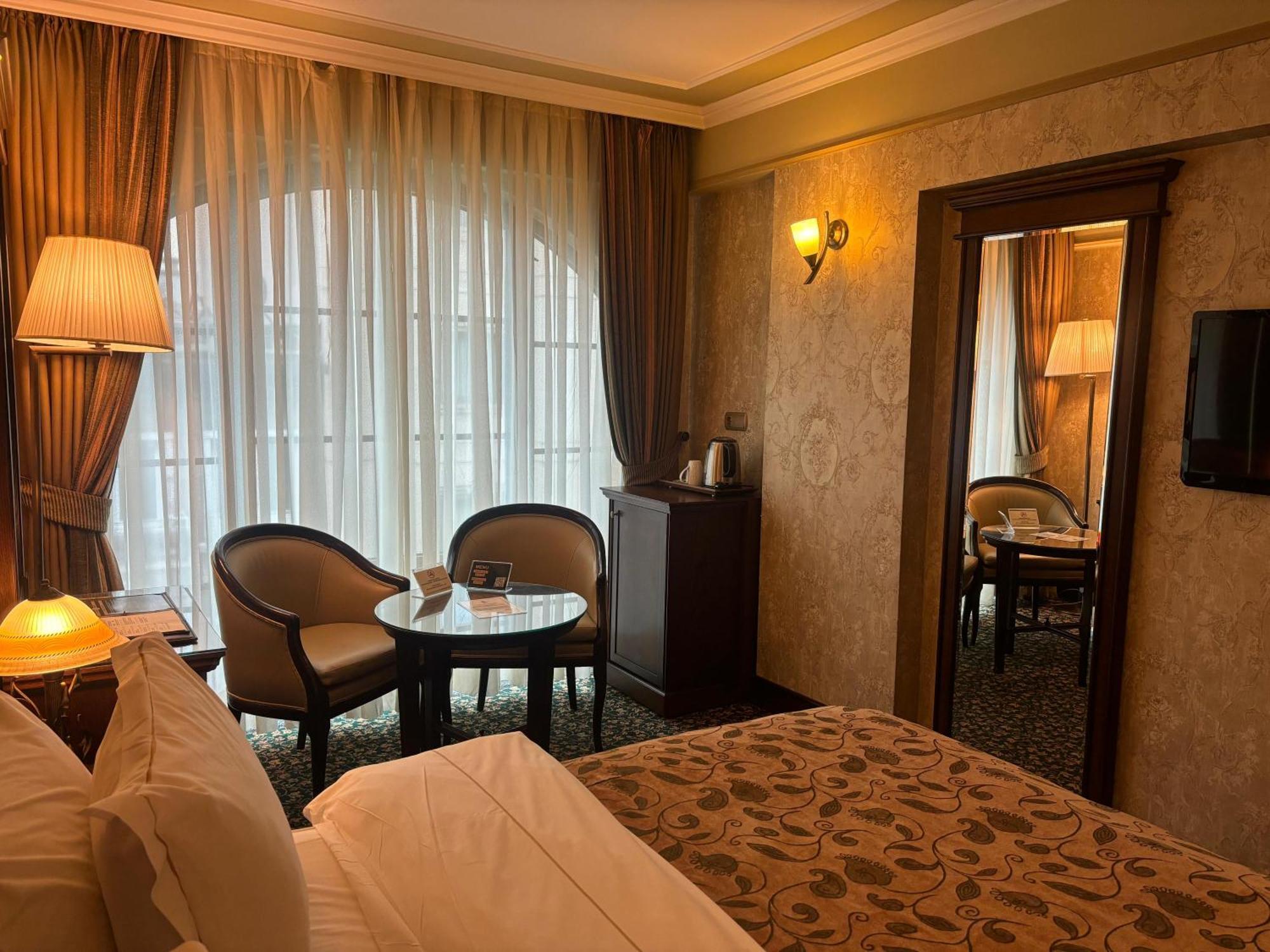 Germir Palas Hotel - Special Class Istanbul Ngoại thất bức ảnh