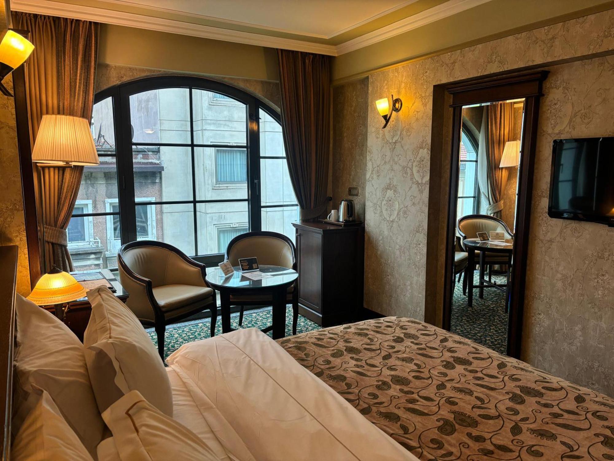 Germir Palas Hotel - Special Class Istanbul Ngoại thất bức ảnh