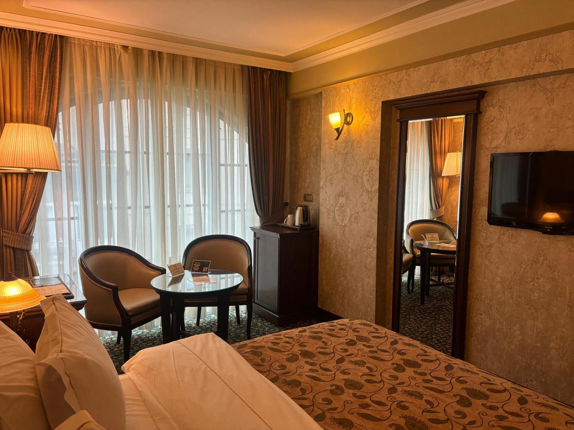 Germir Palas Hotel - Special Class Istanbul Ngoại thất bức ảnh